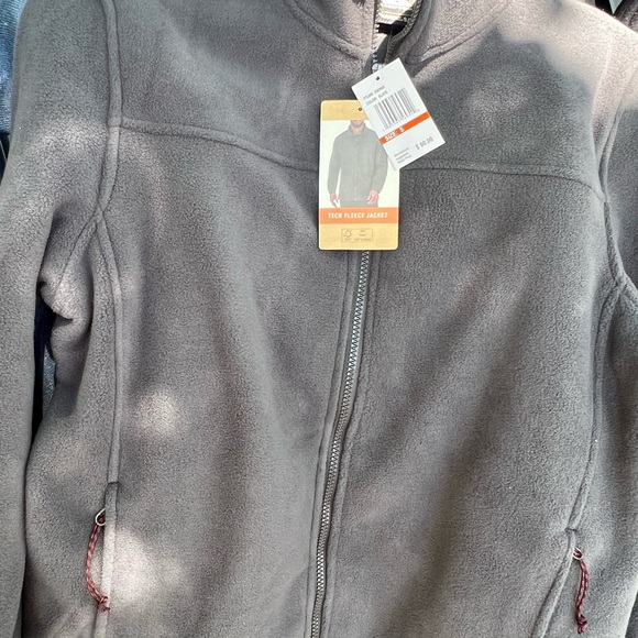 Nwt zeroxposure Grey fleece - Picture 3 of 3